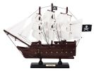 Wooden Captain Hook's Jolly Roger from Peter Pan Model Pirate Ship