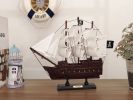 Wooden Captain Hook's Jolly Roger from Peter Pan Model Pirate Ship