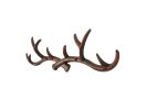 Cast Iron Antler Wall Hooks 15"