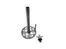 Cast Iron Texas Star Kitchen Paper Towel Holder 16"
