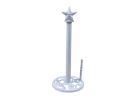 Cast Iron Texas Star Kitchen Paper Towel Holder 16"