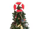 Lifering Christmas Tree Topper Decoration
