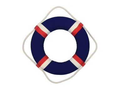 Decorative Lifering 15" (Color: Blue Jacket)