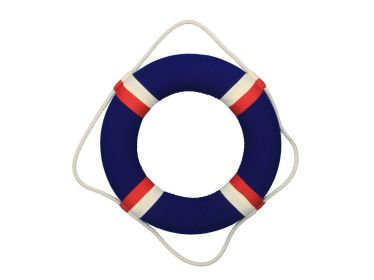 Decorative Lifering 20" (Color: Blue Jacket)