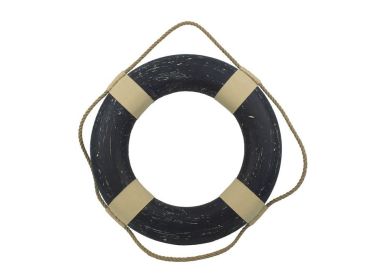 Decorative Lifering 20" (Color: Vintage Blue)