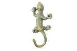 Cast Iron Lizard Hook 6"
