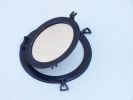 Decorative Ship Porthole Mirror 12"