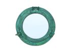 Decorative Ship Porthole Mirror 12"