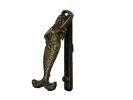 Rustic Cast Iron Mermaid Door Knocker 7"