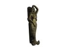 Rustic Cast Iron Mermaid Door Knocker 7"