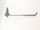 Cast Iron Mermaid Wall Mounted Paper Towel Holder 17"
