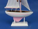 Wooden Sailboat Model Christmas Tree Ornament