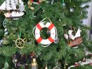 Decorative Lifering Christmas Tree Ornament 6"