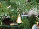 Ship's Bell Christmas Tree Ornament 4"