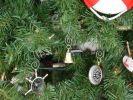 Ship's Bell Christmas Tree Ornament 4"
