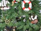 Ship's Bell Christmas Tree Ornament 4"
