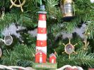 Lighthouse Christmas Tree Ornament