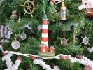 Lighthouse Christmas Tree Ornament