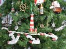 Lighthouse Christmas Tree Ornament