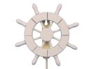 Decorative Ship Wheel with Hook