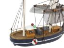 Wooden Model Trawler Fishing Boat 6"