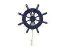 Decorative Ship Wheel with Hook