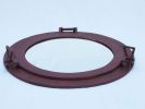 Decorative Ship Porthole Mirror 24"