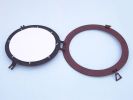 Decorative Ship Porthole Mirror 24"