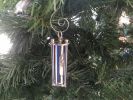 Hour Glass Christmas Ornament