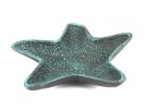 Cast Iron Starfish Decorative Bowl 8"