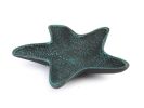 Cast Iron Starfish Decorative Bowl 8"