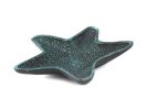 Cast Iron Starfish Decorative Bowl 8"