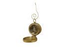 Decorative Compass with Lid Christmas Ornament 4"