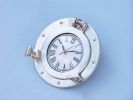 Deluxe Class Decorative Ship's Porthole Clock