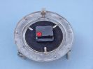 Deluxe Class Decorative Ship's Porthole Clock