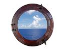 Decorative Ship Porthole Window 20"