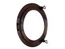 Decorative Ship Porthole Window 20"