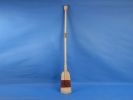 Wooden Decorative Squared Rowing Boat Oar with Hooks 50"