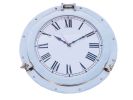 Deluxe Class Decorative Ship's Porthole Clock