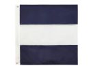 Authentic Letter Nautical Alphabet Navy Code Signal Flag 24" - Indoor/Outdoor Use