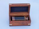 Deluxe Class Scout's Spyglass Telescope 7" with Rosewood Box