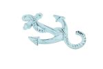 Cast Iron Anchor with Rope Hook 5"