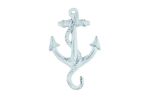 Cast Iron Anchor with Rope Hook 5"