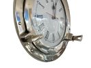 Deluxe Class Decorative Ship's Porthole Clock