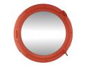 Decorative Ship Porthole Mirror 24"