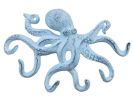 Cast Iron Octopus Hook 11"