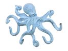 Cast Iron Octopus Hook 11"