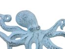 Cast Iron Octopus Hook 11"