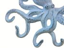 Cast Iron Octopus Hook 11"