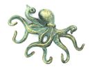 Cast Iron Octopus Hook 11"